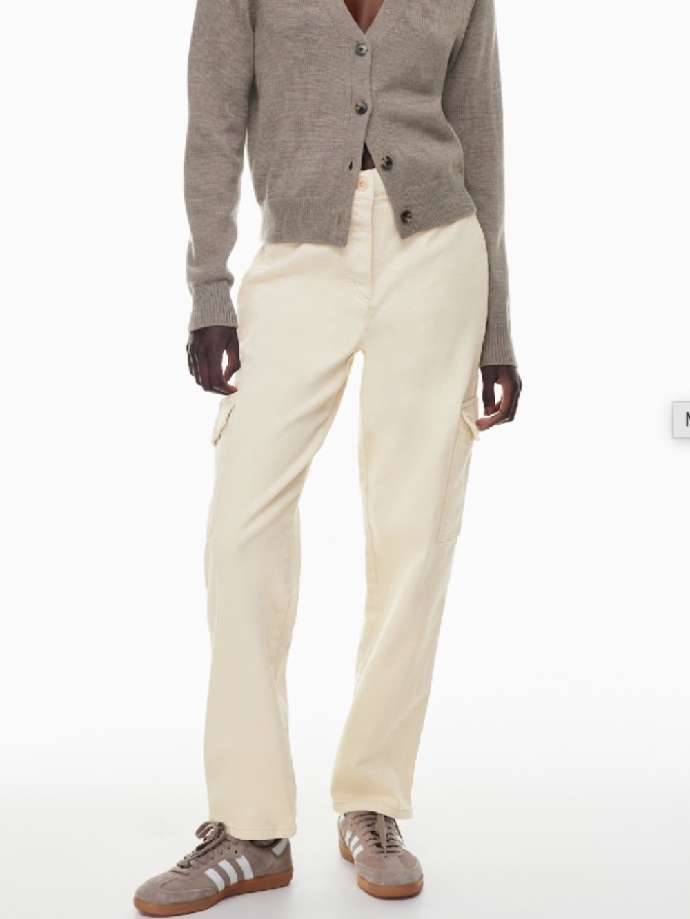 Aritzia Wilfred Free Modern Cargo Pant Birch – Size 00